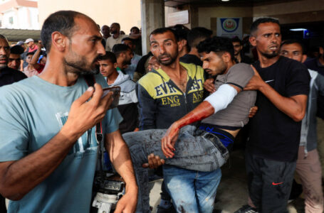 45 شهيدا على الأقل ومئات الجرحى من منتظري المساعدات في خان يونس