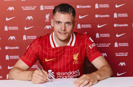 ليفربول يعلن التعاقد مع فيرتس من باير ليفركوزن