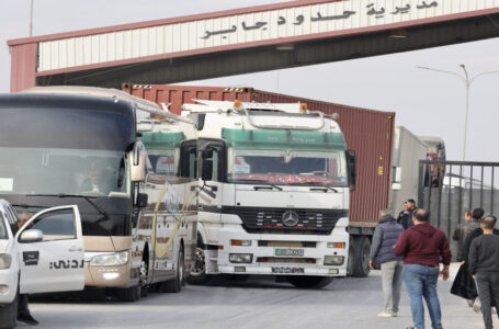 31.4 ألف شاحنة صادرات وطنية دخلت سوريا منذ 16 كانون الأول وحتى 2 تموز