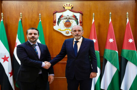 الأردن وسوريا يؤكدان ضرورة تثبيت وقف إطلاق النار في السويداء