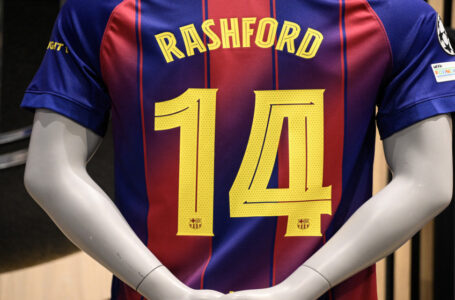 برشلونة يتعاقد مع راشفورد على سبيل الإعارة من مانشستر يونايتد