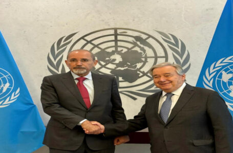 الصفدي يبحث التعاون بين الأردن ومنظمات الأمم المتحدة لإيصال المساعدات إلى غزة