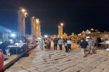 450 مشاركًا يعرضون منتجاتهم في مهرجان جرش