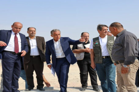 حسان من الكرك: ضرورة إنجاز الأعمال في موعدها المقرر
