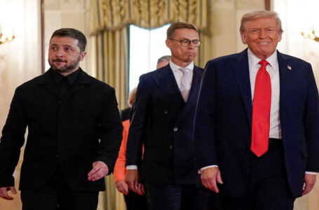 زيلينسكي طلب من ترامب الضغط على هنغاريا لوقف عرقلة انضمام أوكرانيا لأوروبا