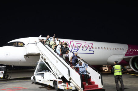 عودة رحلات “ويز إير” إلى الأردن بهبوط أول طائرة من بودابست تقل 184 سائحا