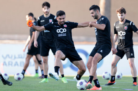 المنتخب الوطني لكرة القدم يلتقي نظيره الروسي غداً