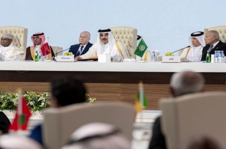 البرلمان العربي يرحب بمخرجات القمة العربية الإسلامية في قطر