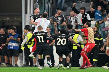 يوفنتوس يتنزع تعادلا مثيرا في اللحظات الأخيرة أمام دورتموند بدوري الأبطال