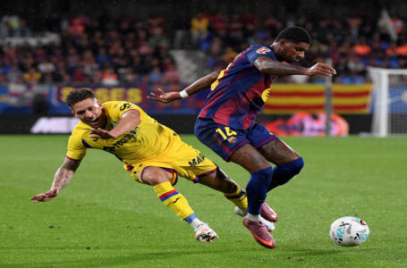 ثنائية توريس تقود برشلونة للفوز على خيتافي في الدوري الإسباني