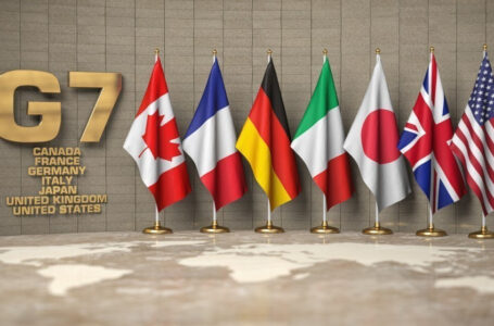 وزراء خارجية مجموعة السبع يؤكدون ضرورة تخفيف المعاناة الهائلة للمدنيين في غزة