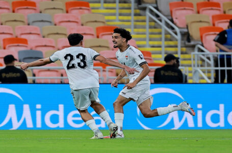 تصفيات مونديال 2026: العراق ينعش آماله بالتأهل بفوز ثمين على إندونيسيا