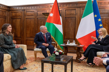 الملك وميلوني يؤكدان أهمية تنفيذ اتفاق إنهاء الحرب في غزة بجميع مراحله
