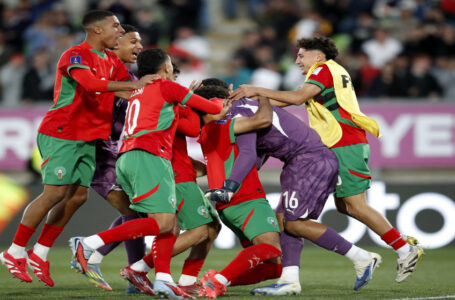 المغرب يبلغ نهائي كأس العالم للشباب بفوزه على فرنسا بركلات الترجيح