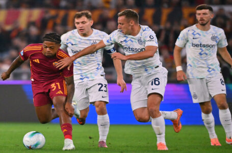 إنتر يهزم روما 1-صفر ليشعل سباق قمة الدوري الإيطالي