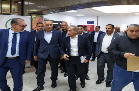 حسّان يوجّه بتمديد ساعات الدوام في مديرية تسجيل أراضي جنوب عمَّان