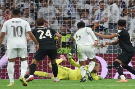 بيلينغهام يقود ريال مدريد لفوز صعب على يوفنتوس في دوري أبطال أوروبا