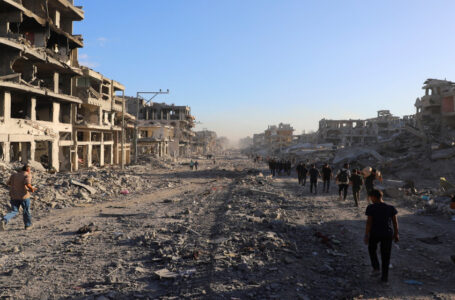 روبيو: فريق أميركي يبحث تفويض قوة دولية في غزة