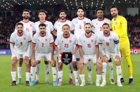 منتخب النشامى يلتقي تونس ومالي وديا الشهر المقبل