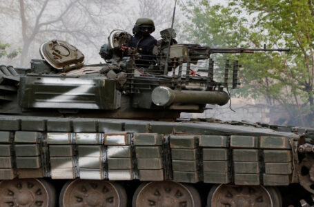 الجيش الروسي حقق تقدما ثابتا في أوكرانيا الشهر الماضي