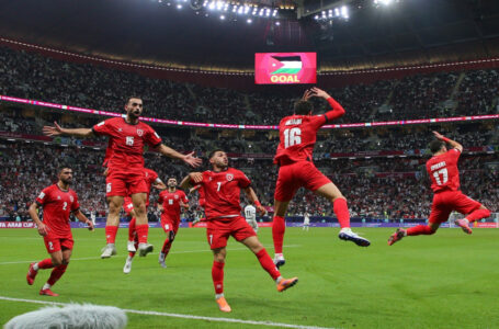 منتخب النشامى يواجه نظيره السعودي في نصف نهائي كأس العرب الاثنين