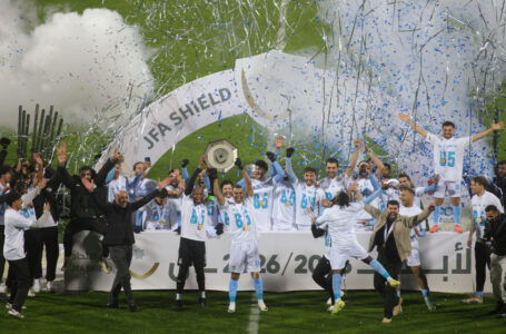 الفيصلي يغلب الوحدات ويتوج بلقب درع الاتحاد