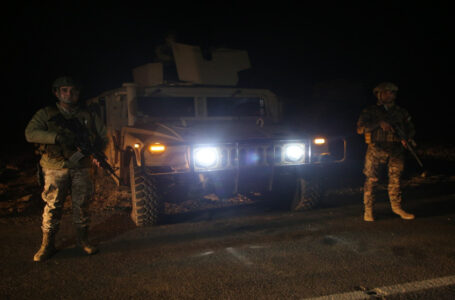 المنطقة العسكرية الشمالية: القبض على 5 أشخاص حاولوا اجتياز الحدود