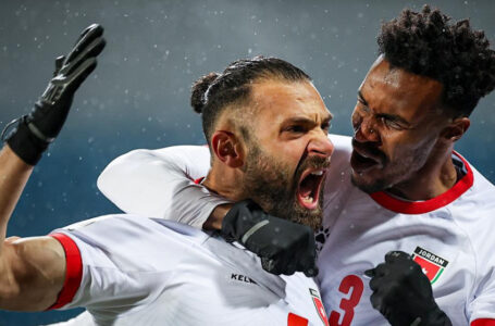 النشامى يواجه كولومبيا وسويسرا وديا قبيل مونديال 2026