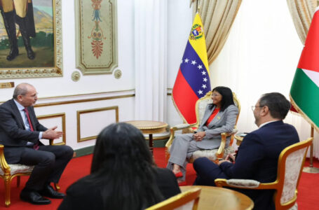 الرئيسة الفنزويلية بالإنابة تؤكد اهتمام بلادها بتعزيز العلاقات الثنائية مع الأردن