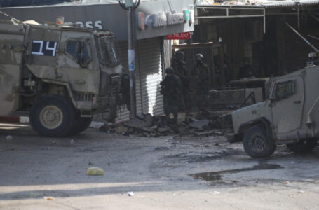 قوات الاحتلال الإسرائيلي تقتحم عدة مدن في الضفة الغربية المحتلة