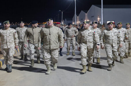 الحنيطي: تطوير القدرات الفنية والعملياتية أولوية استراتيجية للقوات المسلحة