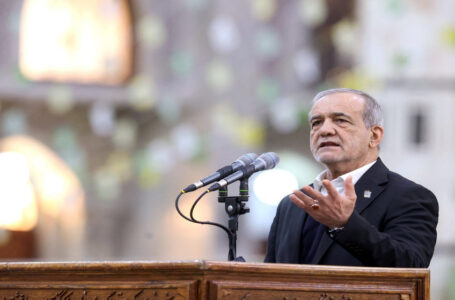 بزشكيان: سنوقف الهجمات ضد دول الجوار إلا إذا انطلقت منها هجمات ضدنا