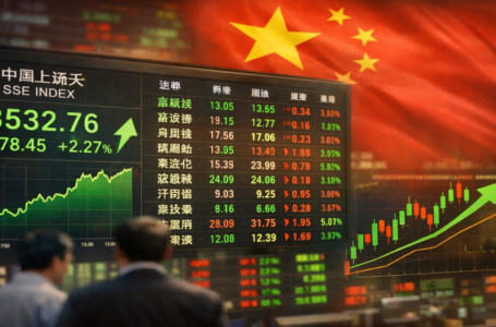 بنوك عالمية تلجأ إلى الأسهم الصينية مع استمرار حرب إيران