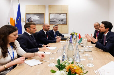 ولي العهد يدعو لتكثيف الجهود الدولية لوقف إجراءات الضم في الضفة الغربية